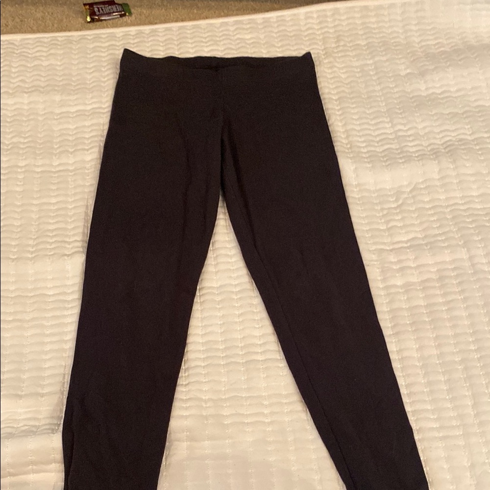 Kids Black Leggings